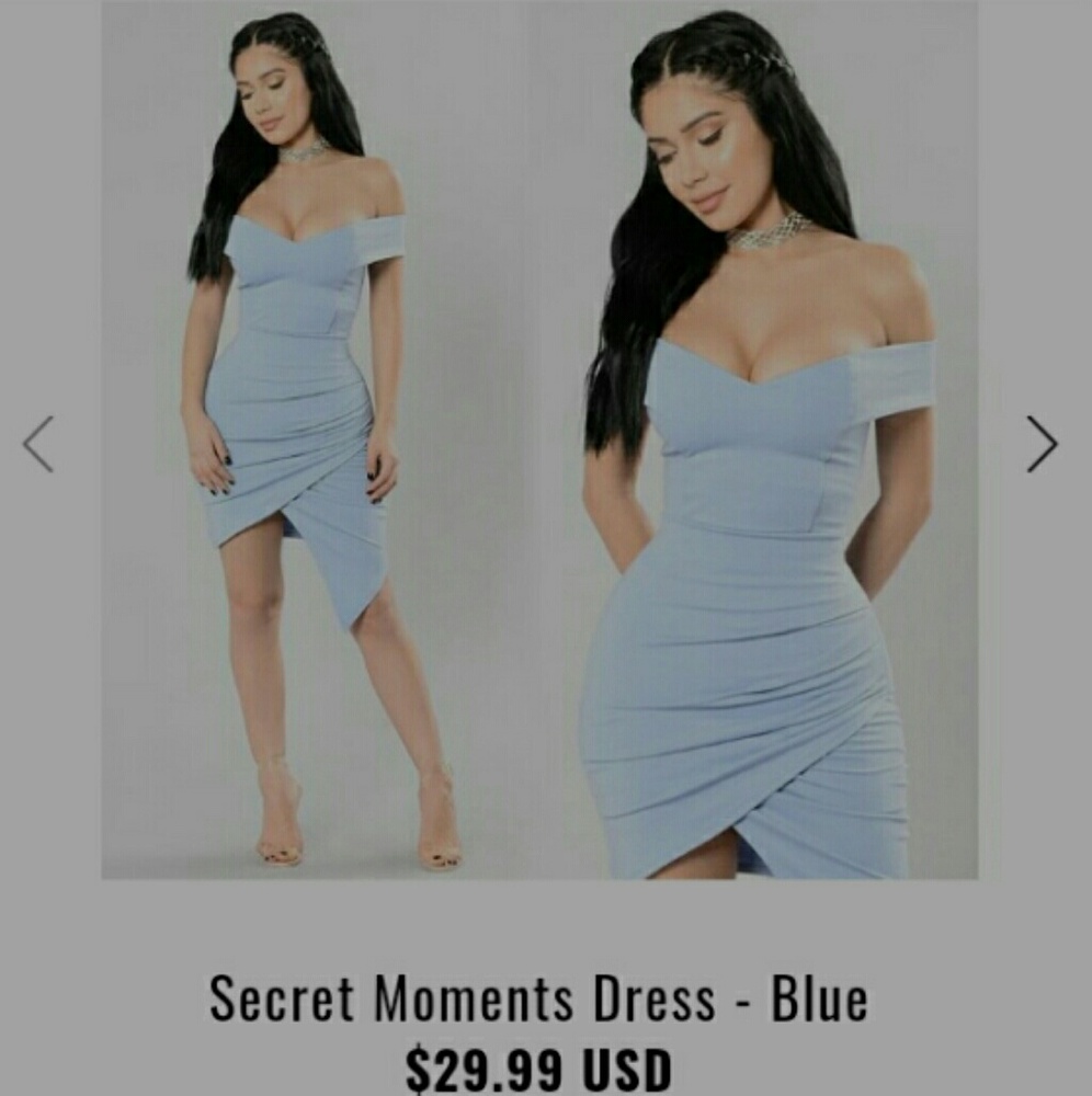 Fashion nova secret moments dress